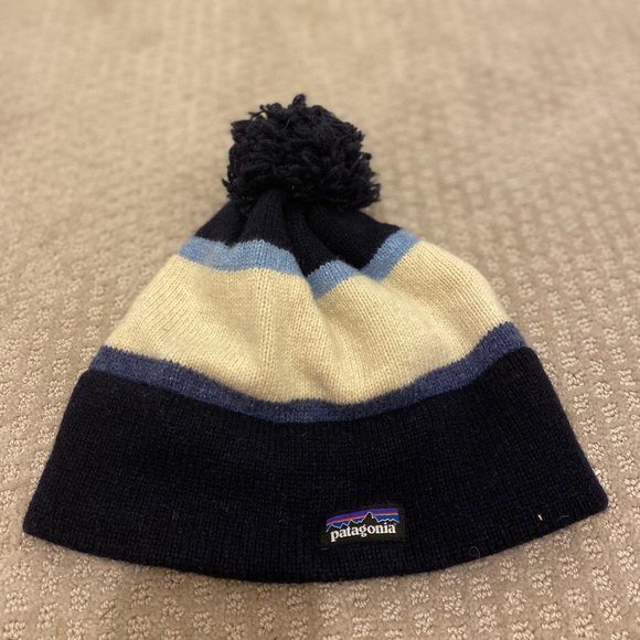 patagonia pom pom hat
